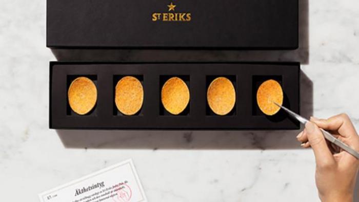 Keripik Kentang Termahal Dunia