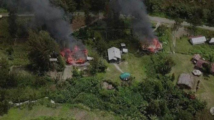 Diduga Mulai Terdesak, KKB Lamek Taplo Bikin Kekacauan di Distrik Oklib