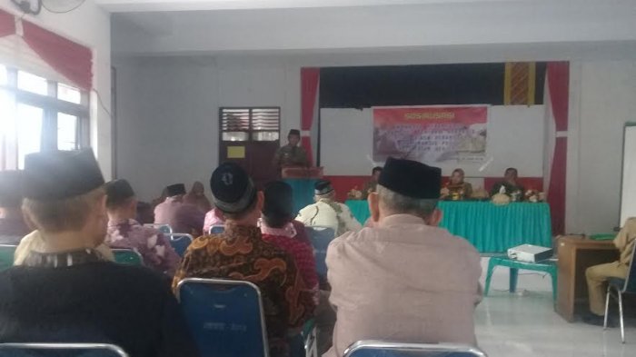 Kesbangpol Selayar Sosialisasi Wawasan Kebangsaan Kampung Tenteram Berbasis PSK