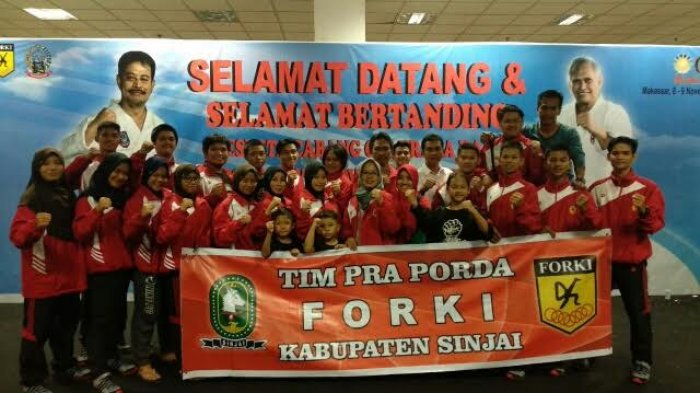 Lolos ke Porda Pinrang, Atlet Karate-Do Sinjai Diminta Tak Boleh Puas