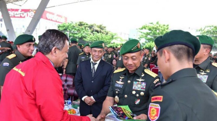 KASAD Minta KKN Poso Dilanjutkan