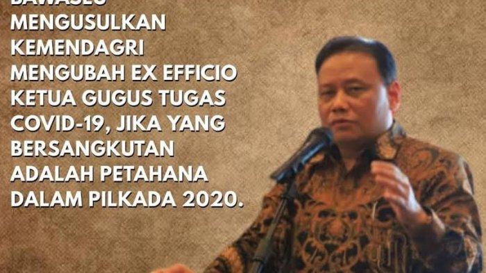 Bawaslu RI Luncurkan Pengawasan Pilkada 2020