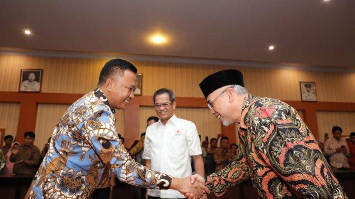 Wabup Sahabuddin Dilantik Jadi Ketua Dewan Pengurus Kadin Bantaeng, Ini Kata Bupati
