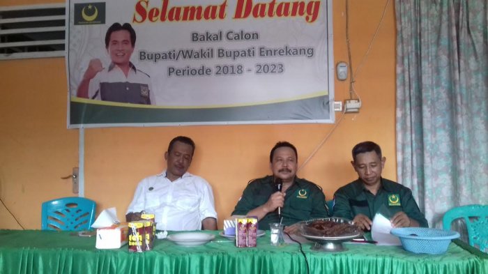 Lagi, Ketua DPW PBB Sulsel Tegaskan Bakal Menangkan Kotak Kosong di Pilkada Enrekang