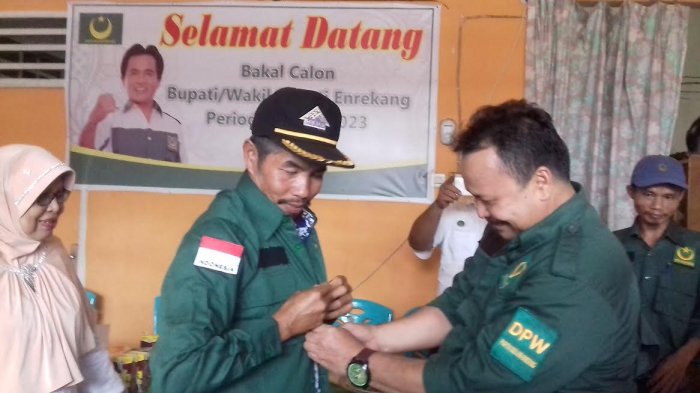 Giliran Mantan Elite NasDem Enrekang Hengkang ke PBB