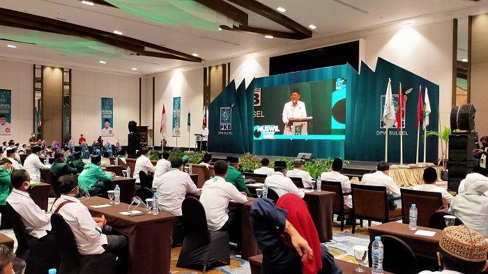 Wagub Andi Sudirman, Ina Kartika, Adnan IYL, Andi Seto, hingga Prof Husain Hadiri Muswil PKB Sulsel