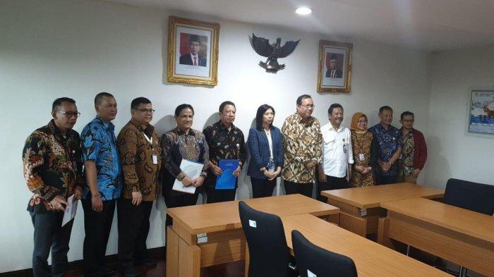 Ketua Ika Teknik Unhas Ir Haedar A Karim Terpilih Sebagai Direktur Utama PT Nindya Karya (Persero)