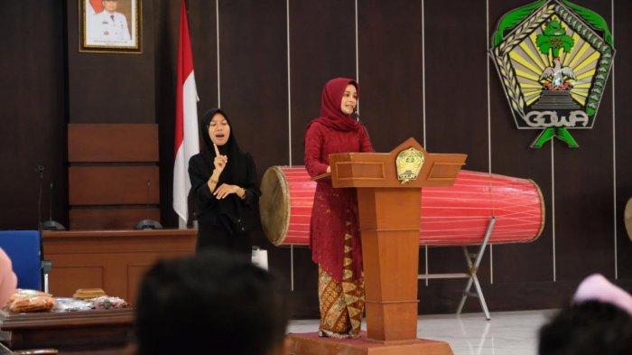 PKK Gowa Gelorakan Kesetaraan Derajat di Hari Disabilitas