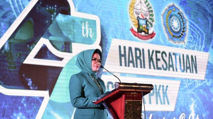 Liestiaty Fachrudin Paparkan 10 Program Prioritas TP PKK Sulsel