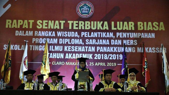 Stikes Panakkukang Kukuhkan 140 Alumni di Hotel Claro - ketua-sti7.jpg