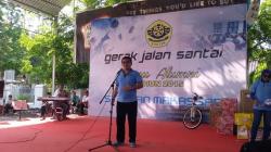 Gerak Jalan Santai Ramai, Ketua STIA LAN Senang
