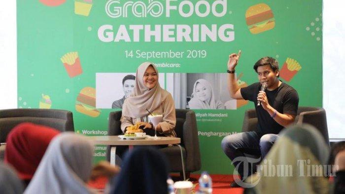 BERITA FOTO; Grab Gelar Grab Food Gathering di Hotel Novotel Makassar - khairul-unam-jadi-pembicara-di-workshop.jpg