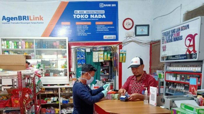 Kini Bisa Tarik Uang Pensiunan di Agen BRILink, Solusi Physical Distancing di Tengah Pandemi Corona