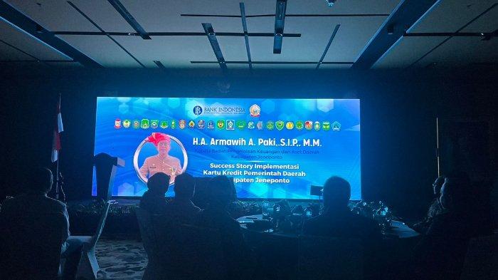 Jeneponto Raih Predikat Tertinggi Transaksi KKPD di Sulsel, Bukti Tata Kelola Modern & Transparan