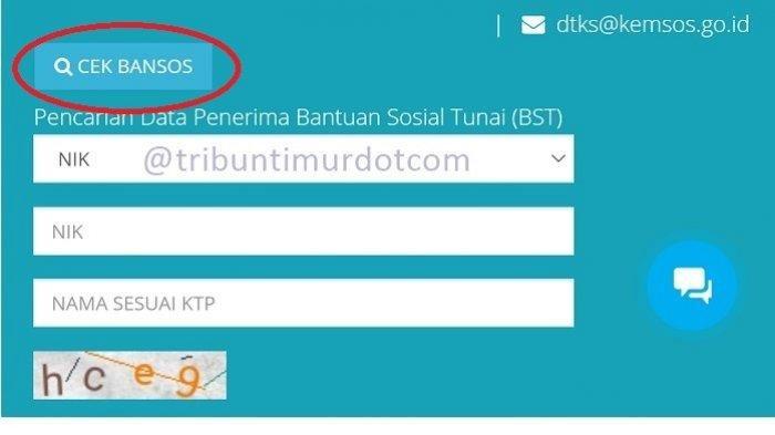 KLIK http //cek bansos.siks.kemsos.go id & Login dtks.kemensos.go.id Cek Bansos Pakai KTP,Mulai Cair