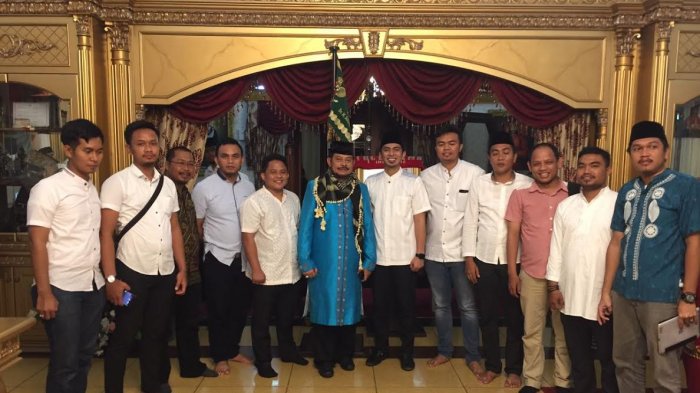 Ketua KNPI Sulsel Ikut Doakan SYL