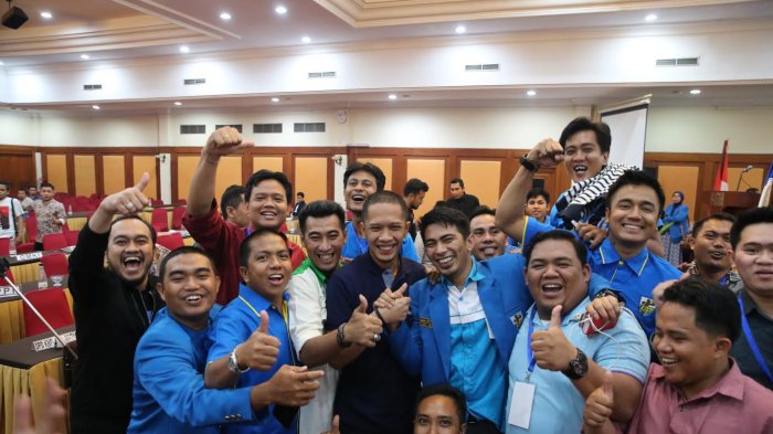 Jadi Ketua KNPI Sulsel, Ketua Badko HMI Bakal Dukung Imran Eka Saputra