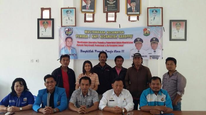 Maria Pimpin KNPI Kecamatan Rantepao