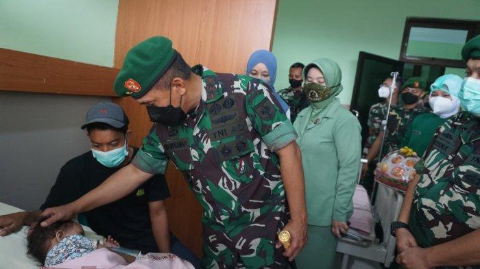 Tak Hanya Operasi Gratis Untuk Salma, Bocah Tanpa Anus Asal Maros Juga Dapat Rumah dari Pangdam