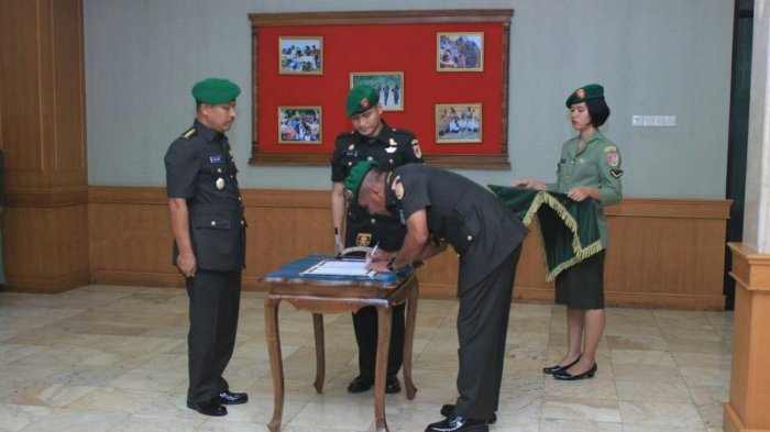 Kaajendam dan Kapaldam VII Wirabuana Berganti