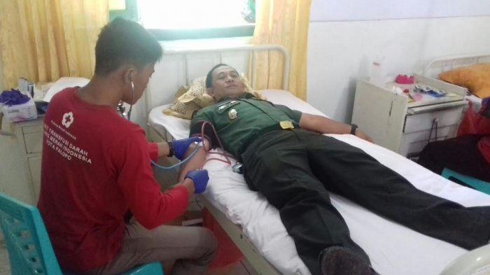 Peringati HUT ke-72 Persit, Kodim 1403 Sawerigading Gelar Donor Darah