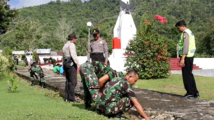 Kodim 1403 Sawerigading Gelar Karya Bakti Dengan Cara Ini