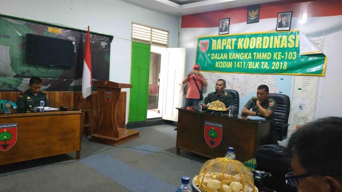 TMMD ke 103, Kodim 1411 Bulukumba Ajak Awak Media Ikut Lomba Jurnalistik