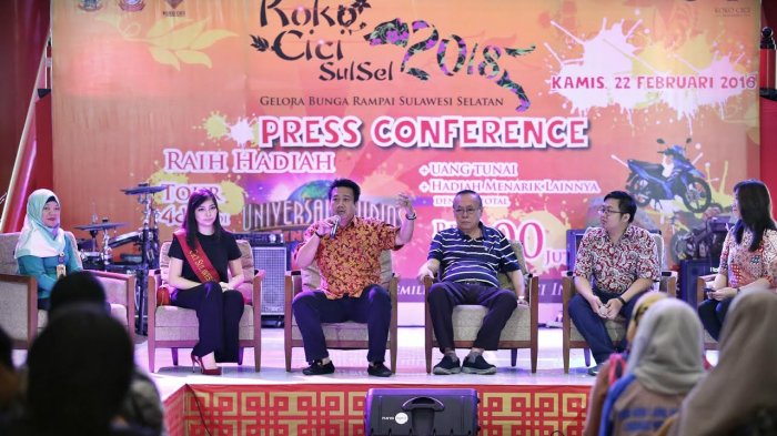 Pemenang Koko & Cici Sulsel 2018 Bisa Liburan Gratis ke Singapura