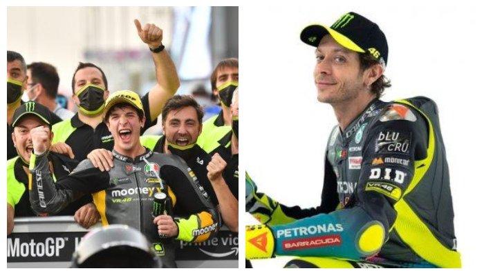 Valentino Rossi Tak Pernah Mati! 2 Muridnya Menang di 2 Kelas MotoGP Qatar 2022