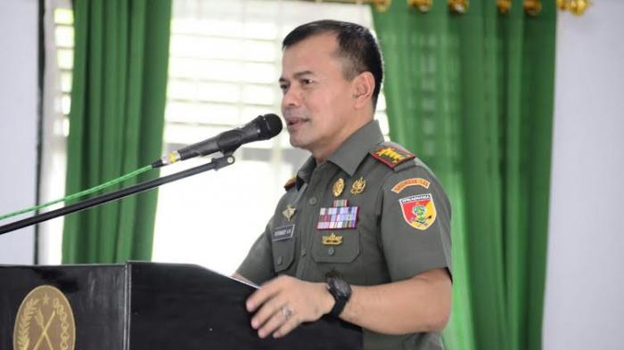 Ini Menu Buka Puasa Idola Danrem 141 Bone