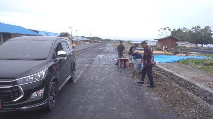 Komisi C DPRD Bulukumba Soroti Proyek Laston di Pantai Merpati, Ini Masalahnya