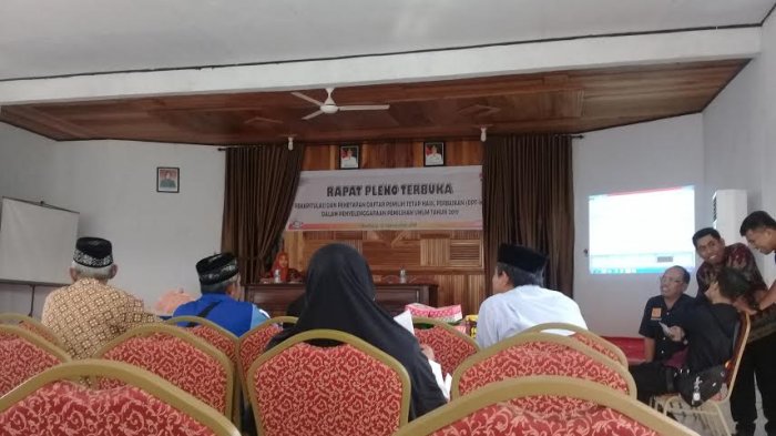 KPU Tetapkan DPTHP Pemilu 2019 di Selayar 85.481 Pemilih