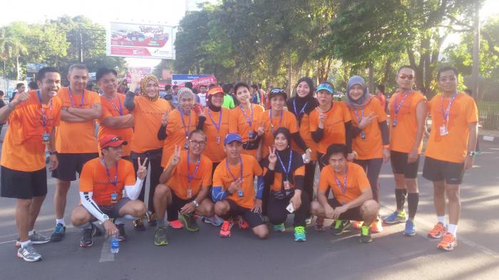 The Chapella Runners Ikut Lari Amal 7,9 KM untuk Nepal