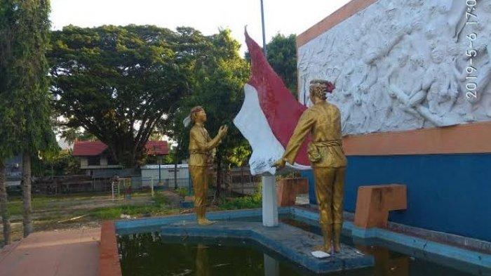 Monumen Bambu Runcing Rappang Kumuh, Kok Bisa ?