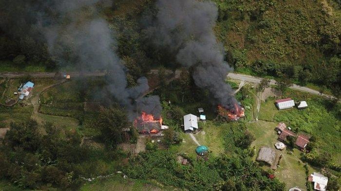 KKB Mundur Tak Mampu Tahan Tembakan Brimob dan Raider, Satgas Nemangkawi Baru Mendarat di Beoga