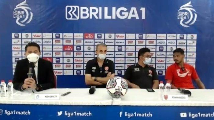 Menang 3-0 Atas Persita Tangerang, Milomir Seslija: Kado Hari Jadi ke-106 Tahun PSM