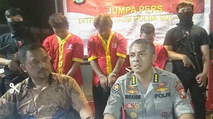 Resmob Polda Sulsel Tangkap Tiga Pelaku Curat di Makassar, Begini Modusnya