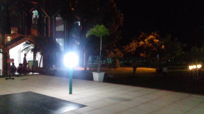 Dua Kelompok Remaja Baku Kejar di Masjid Al Markaz