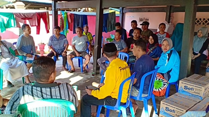 Kontingen Selayar Tiba di Pinrang, Sekretaris KONI Beri Arahan