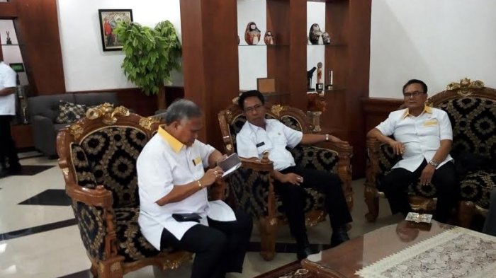 KONI Sulsel Janji Bantu Ring Tinju untuk Porda Pinrang 2018