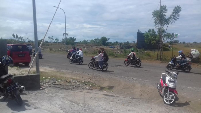 Pelajar SMA di Jeneponto Konvoi Usai Pengumuman Kelulusan