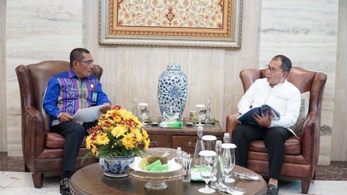 Perkuat Kolaborasi dan Sinergitas Pelaksanaan Tugas di Makassar, Kakanwil Liberti Sambangi Walikota