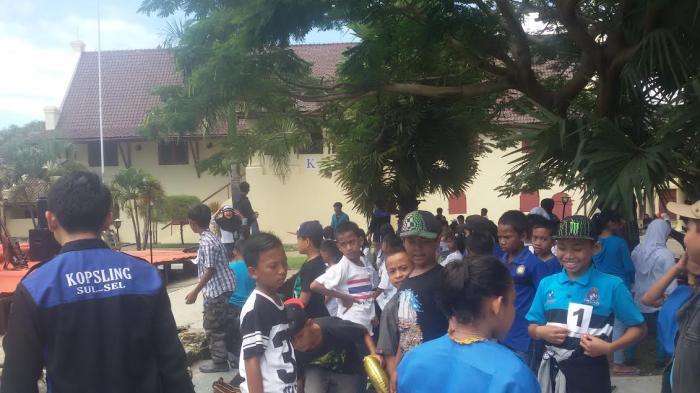 Rumah Pintar Sulsel Rayakan Milad  di Benteng Rotterdam