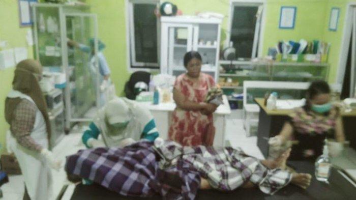 Kecelakaan Truk vs Motor di Tikungan Lekbeng Mamuju, Satu Meninggal