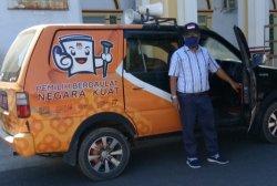 KPU Parepare Ajak Warga Putus Mata Rantai Penyebaran Virus Corona