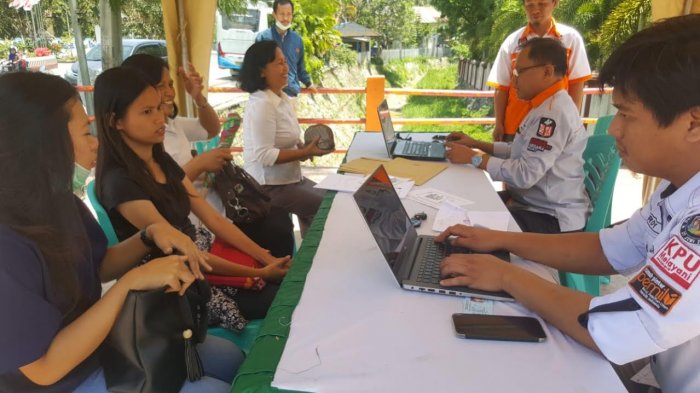 Ayo Cek Nama dan NIK Anda di DPT, KPU Tana Toraja Siapkan Doorprize