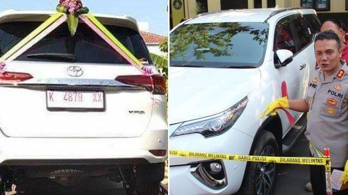 Kronologi Bagaimana Mobil Fortuner jadi Seserahan Pernikahan Ternyata Hasil Curian, Ini Pelakunya