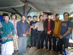 Kapolsek Sinjai Selatan Keliling Desa Kampanyekan Bahaya Narkoba