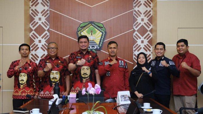 Kakanim Makassar dan Bupati Gowa Bahas Rencana Pemindahan ULP ke MPP Gowa