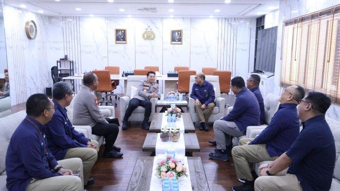 PLN dan Polda Sulut Perkuat Sinergi Wujudkan Pembangunan Infrastruktur Kelistrikan